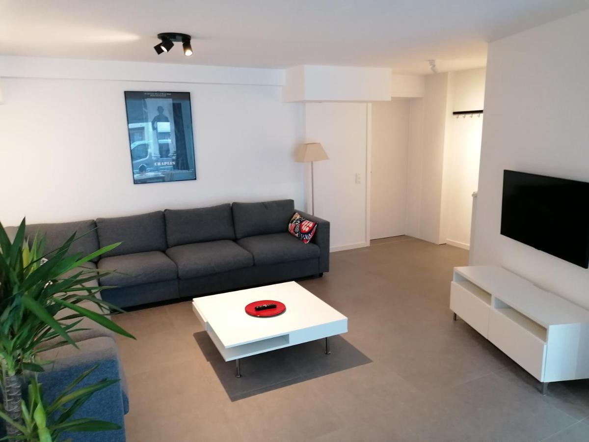 Appartement Dicht Bij Zee Oostende Eksteriør bilde
