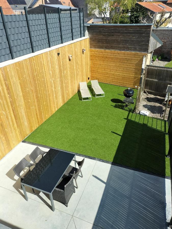 Appartement Dicht Bij Zee Oostende Eksteriør bilde