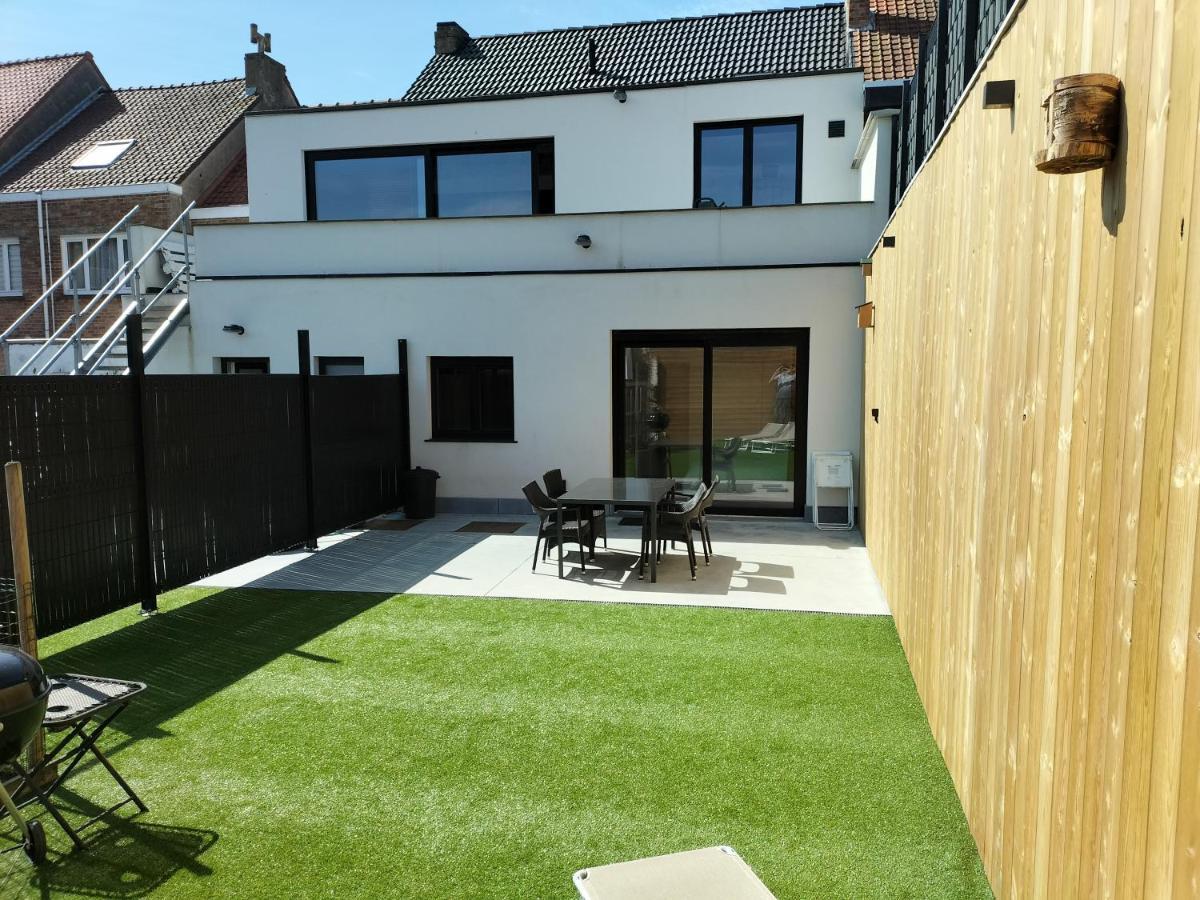 Appartement Dicht Bij Zee Oostende Eksteriør bilde